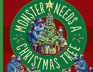 Monster Needs A Christmas Tree