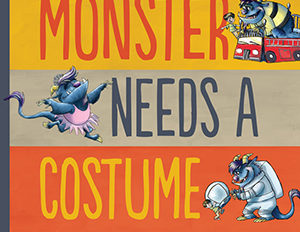 Monster Needs A Costume